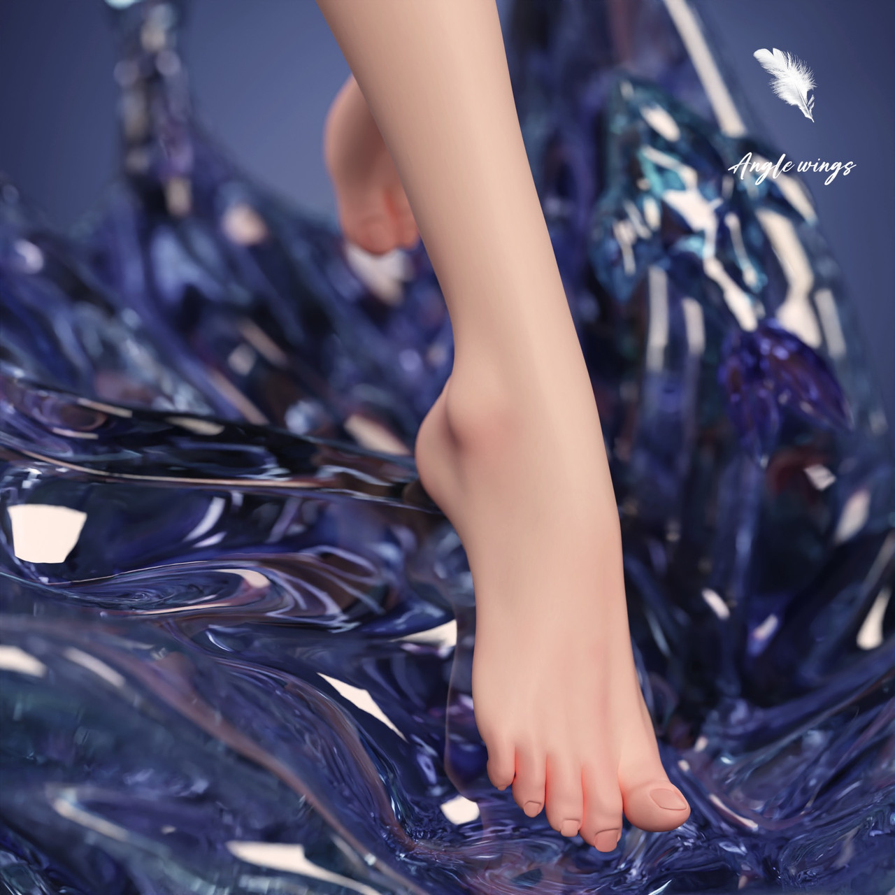 Genshin Impact Sangonomiya Kokomi16 Scale TOPGK Statue – Angle Wings Studio