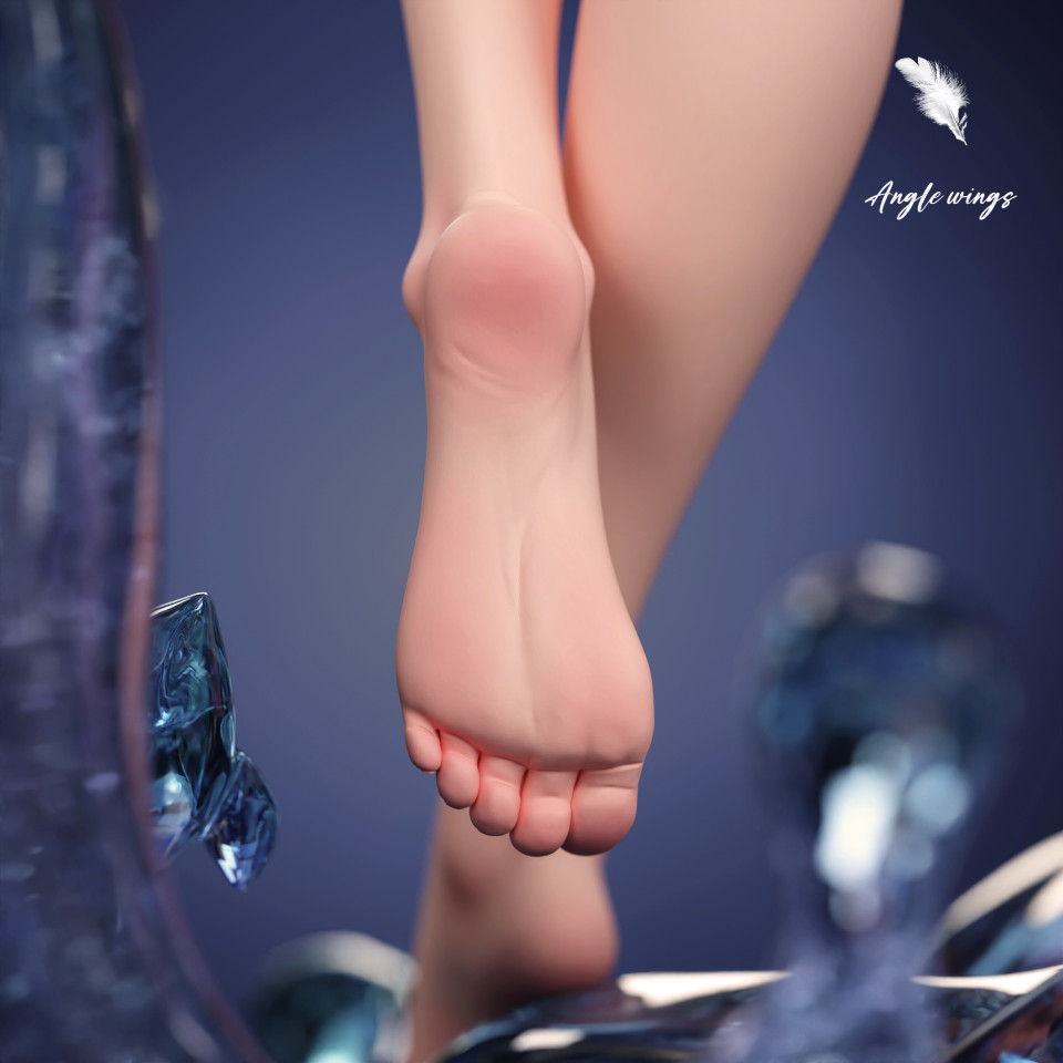 Genshin Impact Sangonomiya Kokomi1/6 Scale TOPGK Statue – Angle Wings Studio - Image 5