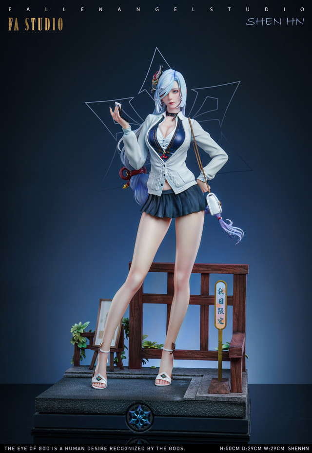 Genshin Impact Shenhe14 Scale TOPGK Statue – FA Studio