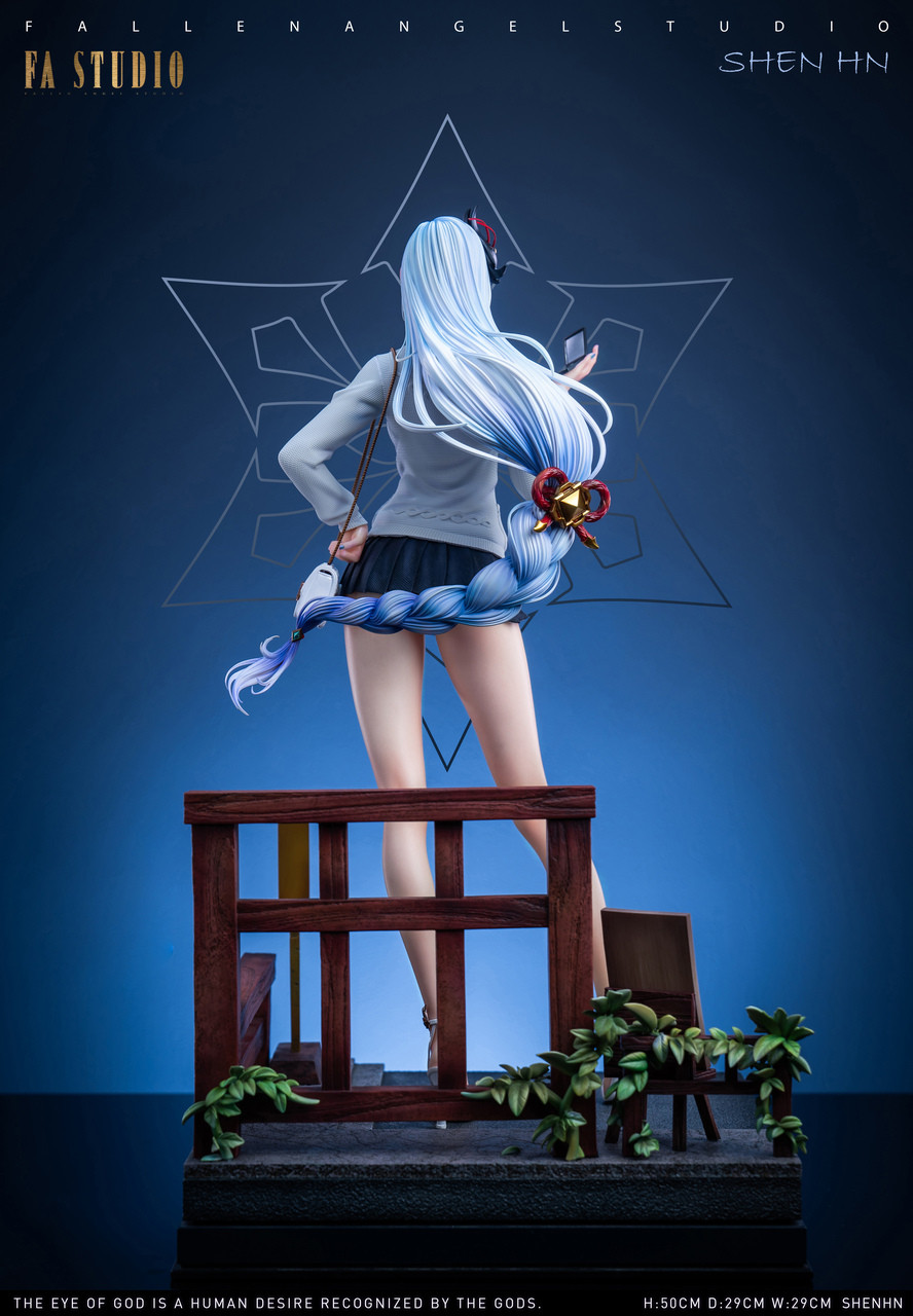 Genshin Impact Shenhe1/4 Scale TOPGK Statue – FA Studio - Image 10