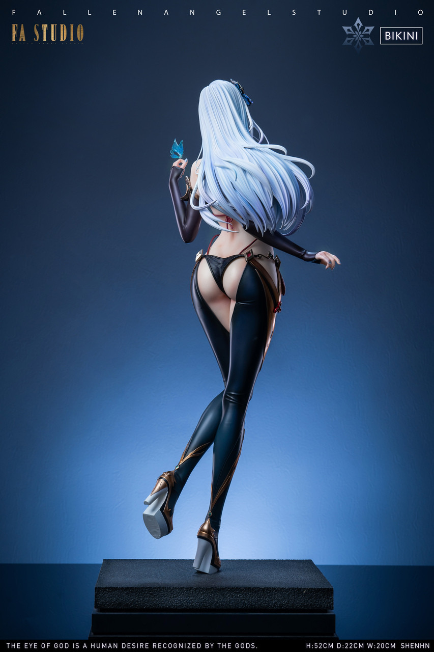 Genshin Impact Shenhe14 Scale TOPGK Statue – FA Studio