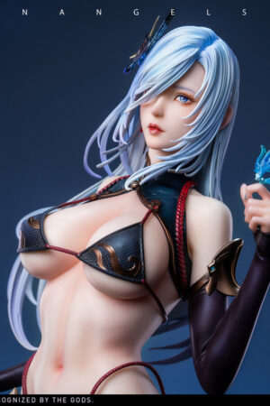 Alternative view of Genshin Impact  Shenhe1/4 Scale TOPGK Statue – FA Studio