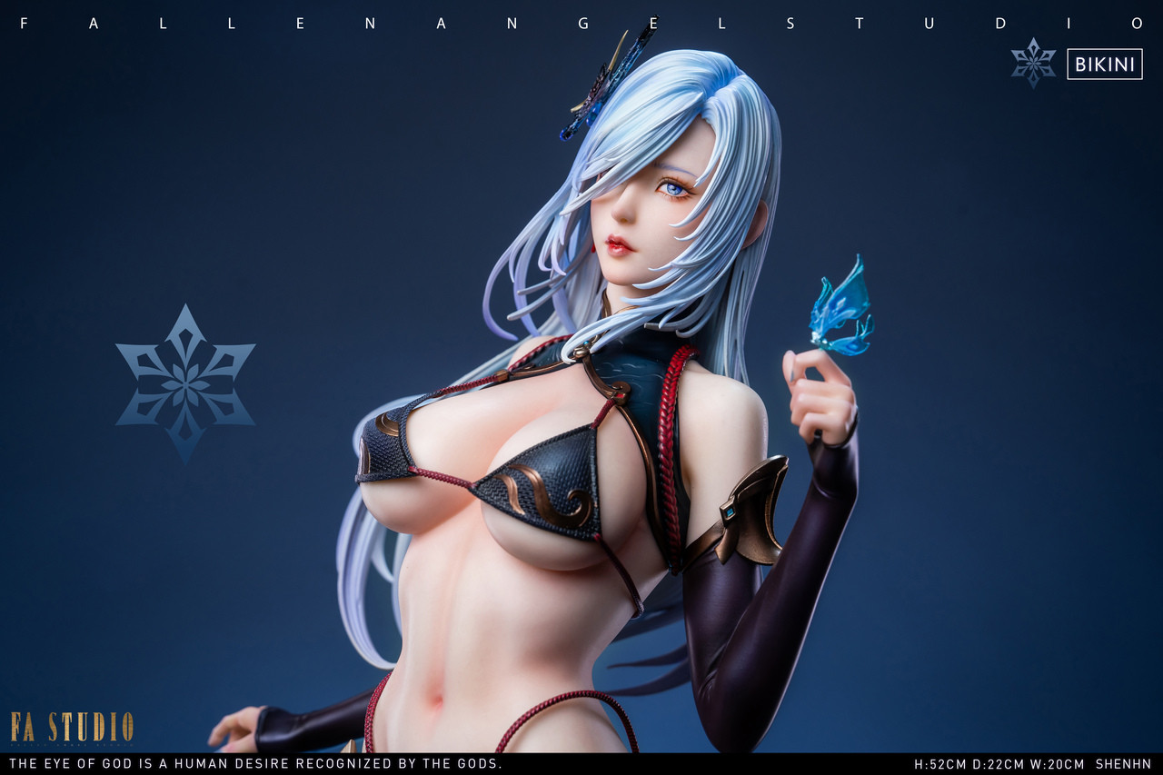 Genshin Impact Shenhe1/4 Scale TOPGK Statue – FA Studio - Image 2