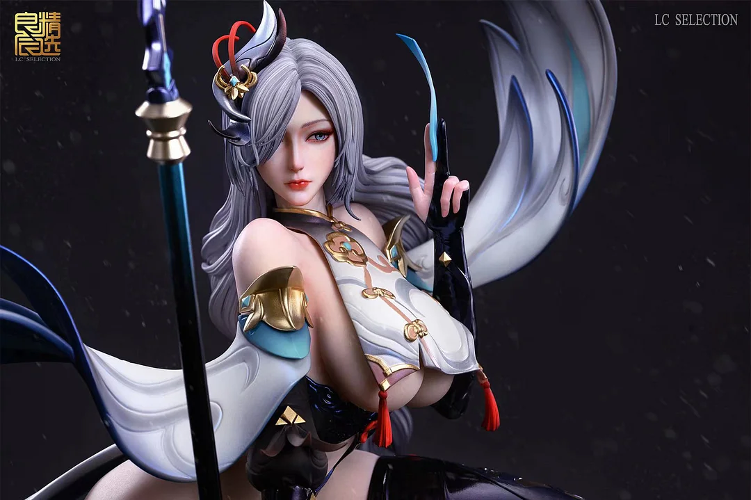 Genshin Impact Shenhe1/4 Scale TOPGK Statue – LC-Studio - Image 3