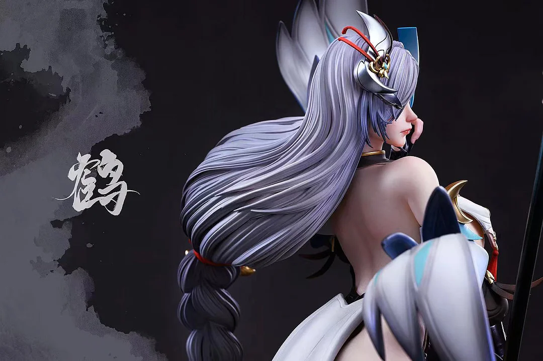 Genshin Impact Shenhe1/4 Scale TOPGK Statue – LC-Studio - Image 4