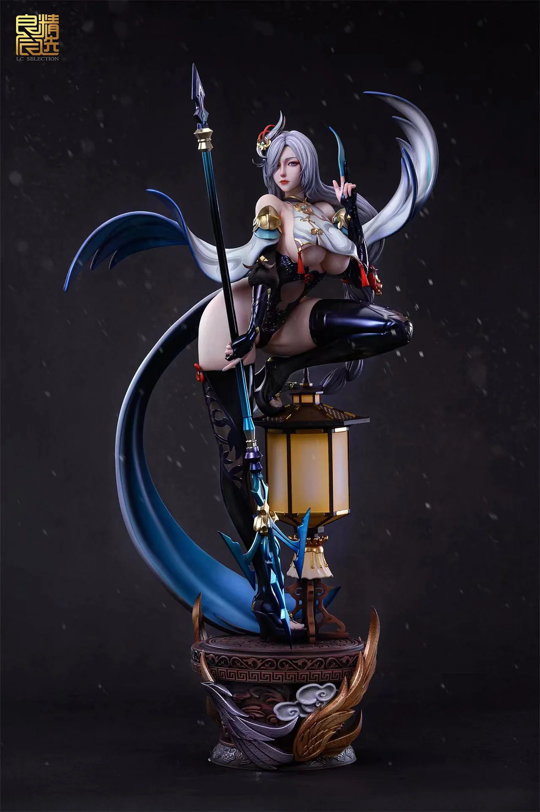 Genshin Impact Shenhe14 Scale TOPGK Statue – LC-Studio