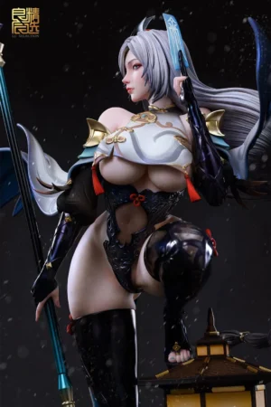 Alternative view of Genshin Impact  Shenhe1/4 Scale TOPGK Statue – LC-Studio