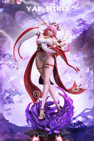 Genshin Impact Yae Miko 14 Scale TOPGK Statue – LC-Studio