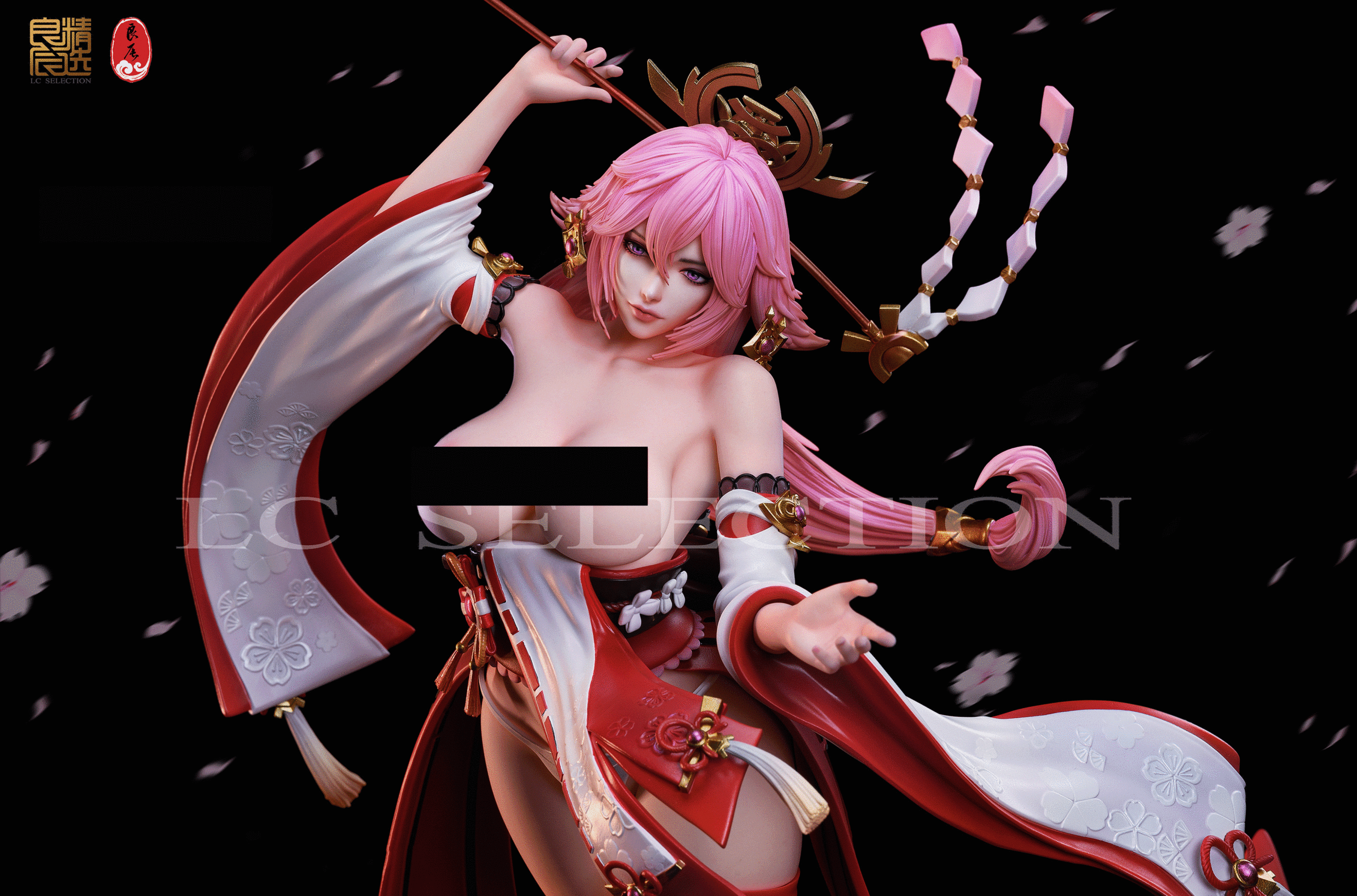 Genshin Impact Yae Miko 1/4 Scale TOPGK Statue – LC-Studio - Image 2