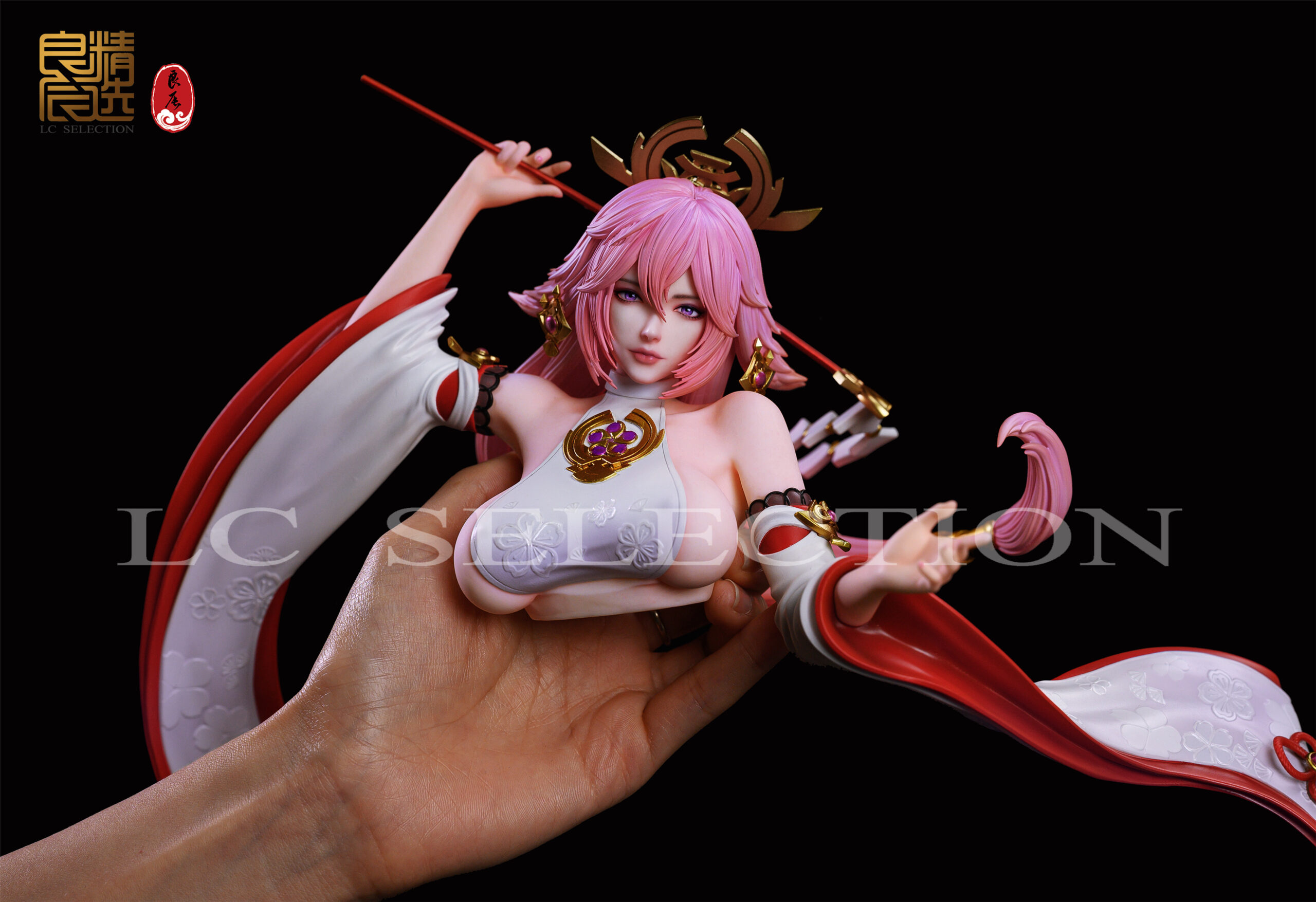 Genshin Impact Yae Miko 14 Scale TOPGK Statue – LC-Studio