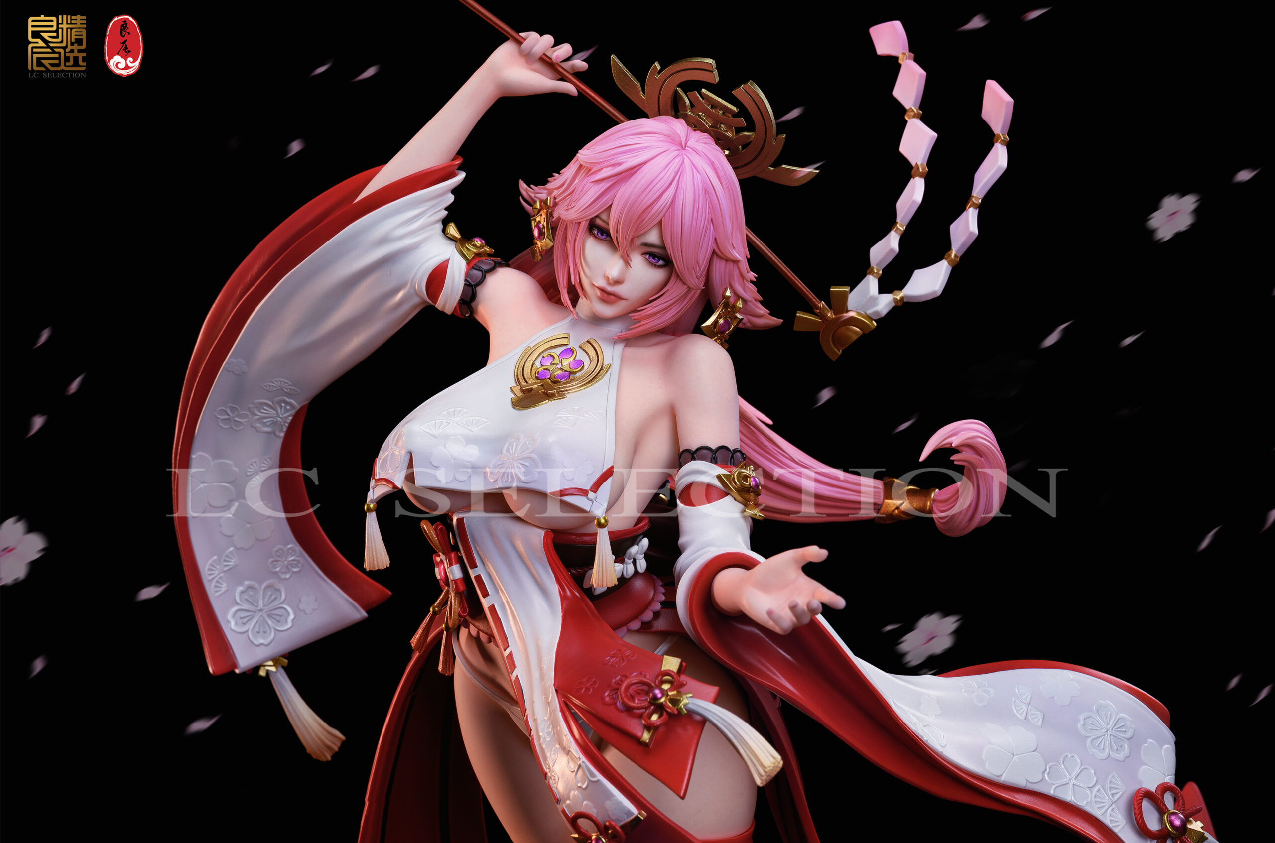 Genshin Impact Yae Miko 1/4 Scale TOPGK Statue – LC-Studio - Image 4