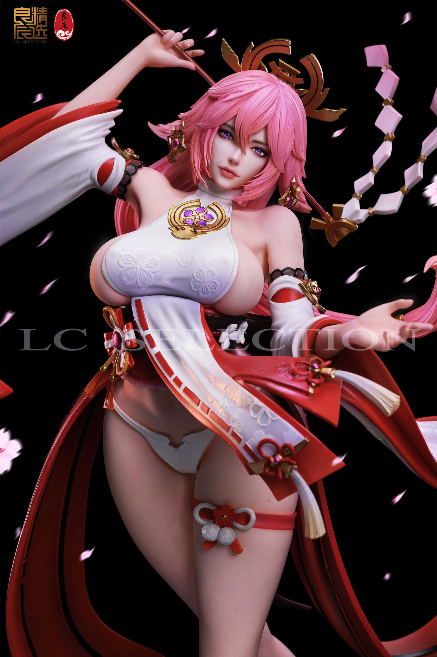 Genshin Impact Yae Miko 1/4 Scale TOPGK Statue – LC-Studio - Image 3