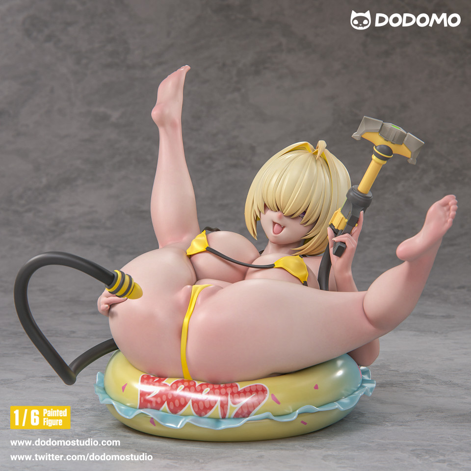 Goddess of Victory: NIKKE Elegg 1/6 Scale TOPGK Statue – Dodomo Studio - Image 4