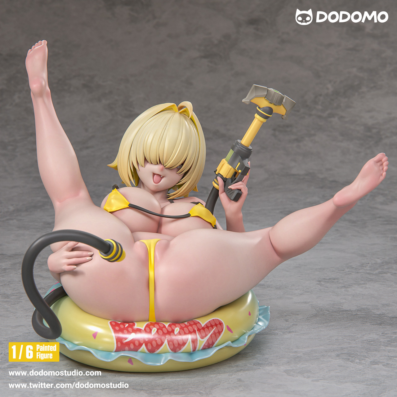 Goddess of Victory: NIKKE Elegg 1/6 Scale TOPGK Statue – Dodomo Studio - Image 3