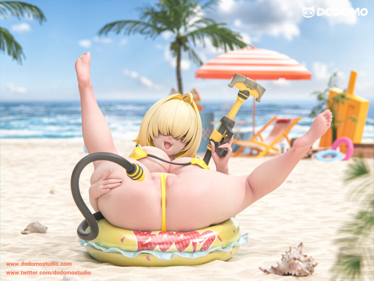 Goddess of Victory NIKKE Elegg 16 Scale TOPGK Statue – Dodomo Studio