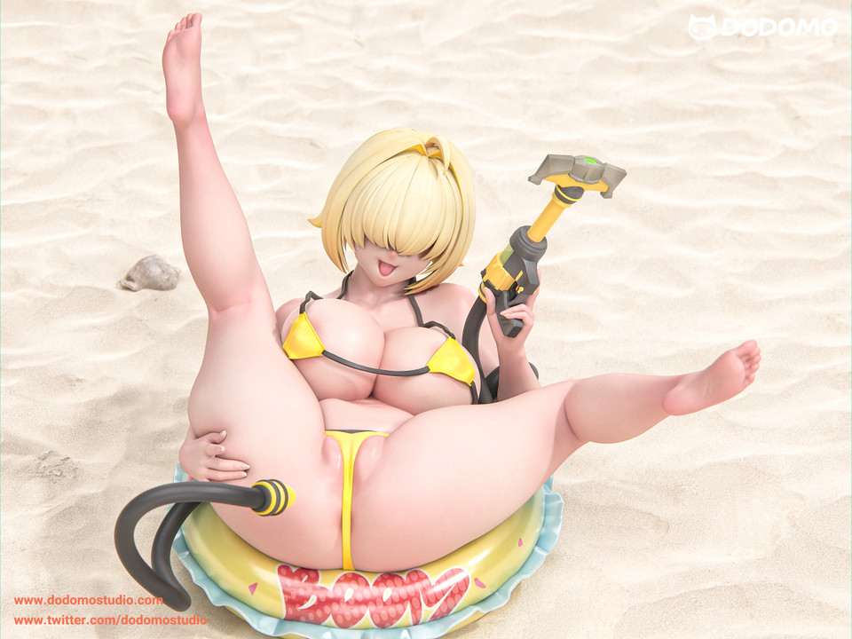 Goddess of Victory: NIKKE Elegg 1/6 Scale TOPGK Statue – Dodomo Studio - Image 8