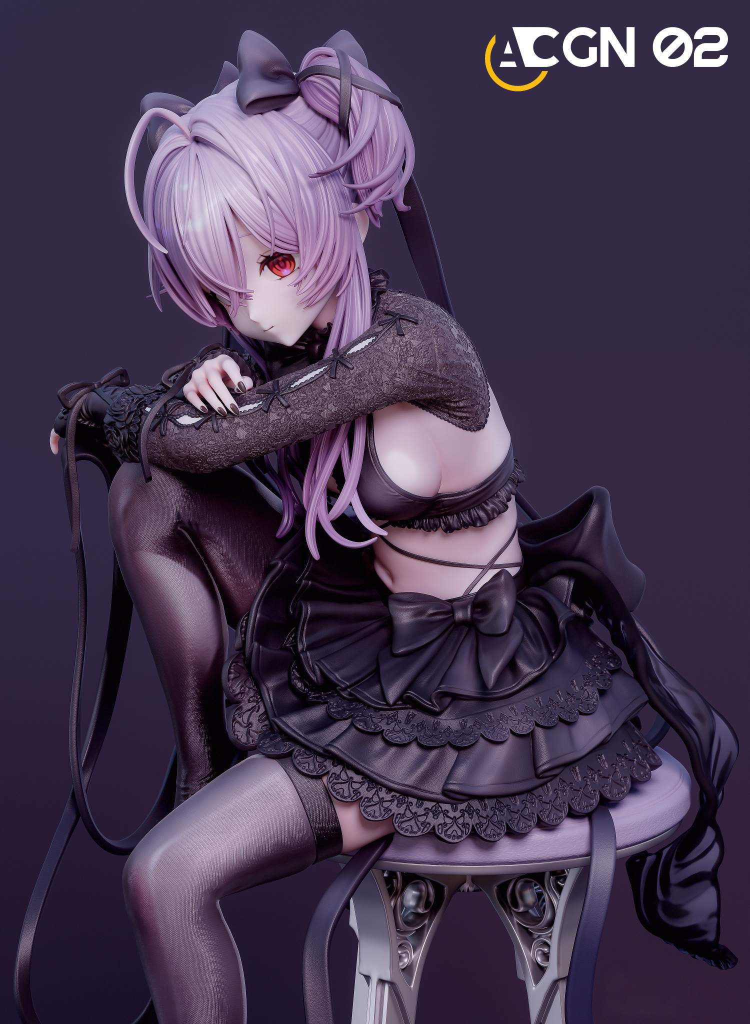 Goddess of Victory: NIKKE Liberalio 1/6 Scale TOPGK Resin Statue -ACGN 02 Studio - Image 4