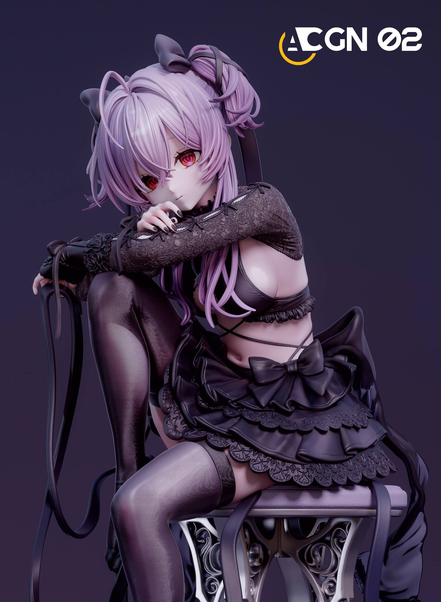 Goddess of Victory: NIKKE Liberalio 1/6 Scale TOPGK Resin Statue -ACGN 02 Studio - Image 2