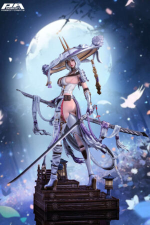 Goddess of Victory NIKKE Scarlet 14 Scale Statue TOPGK Figure – PA Create Studio