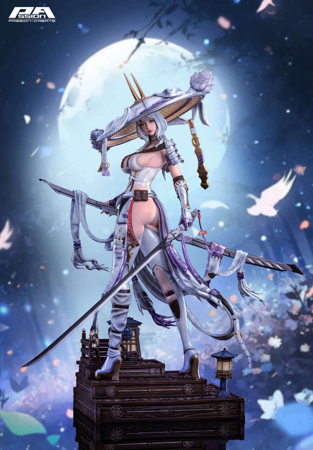 Goddess of Victory NIKKE Scarlet 14 Scale Statue TOPGK Figure – PA Create Studio