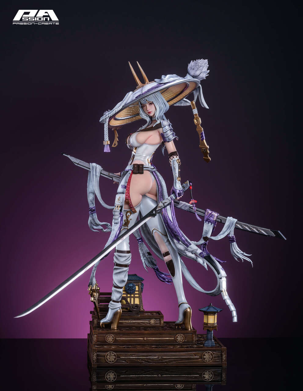 Goddess of Victory NIKKE Scarlet 14 Scale Statue TOPGK Figure – PA Create Studio