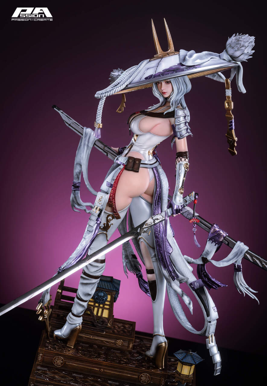 Goddess of Victory: NIKKE Scarlet 1/4 Scale Statue TOPGK Figure – PA Create Studio - Image 3