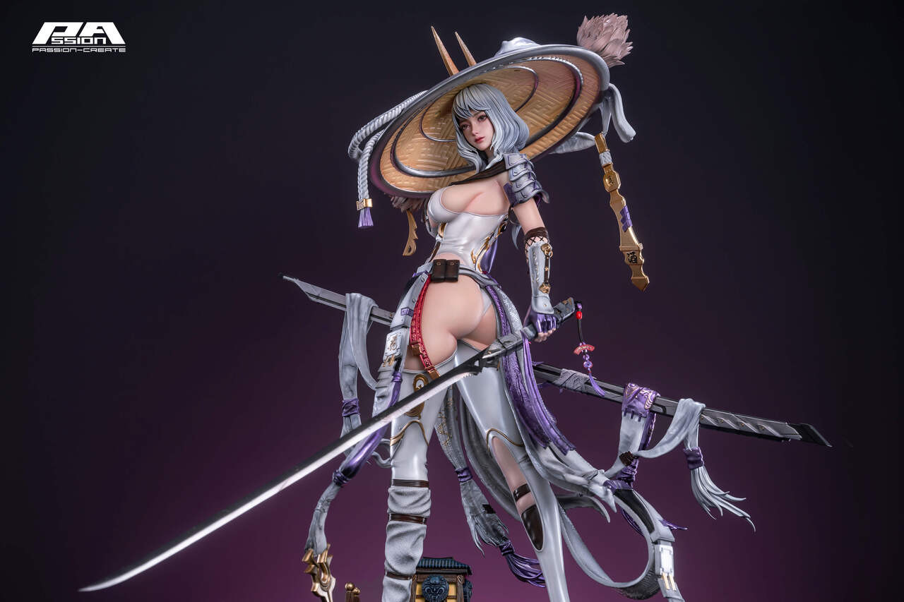 Goddess of Victory: NIKKE Scarlet 1/4 Scale Statue TOPGK Figure – PA Create Studio - Image 4