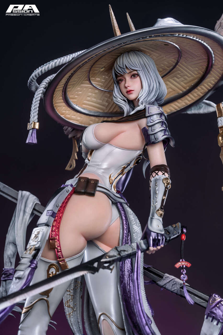 Goddess of Victory: NIKKE Scarlet 1/4 Scale Statue TOPGK Figure – PA Create Studio - Image 5