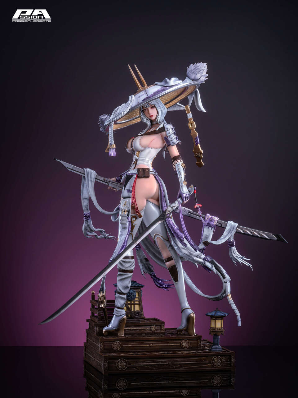 Goddess of Victory: NIKKE Scarlet 1/4 Scale Statue TOPGK Figure – PA Create Studio - Image 6