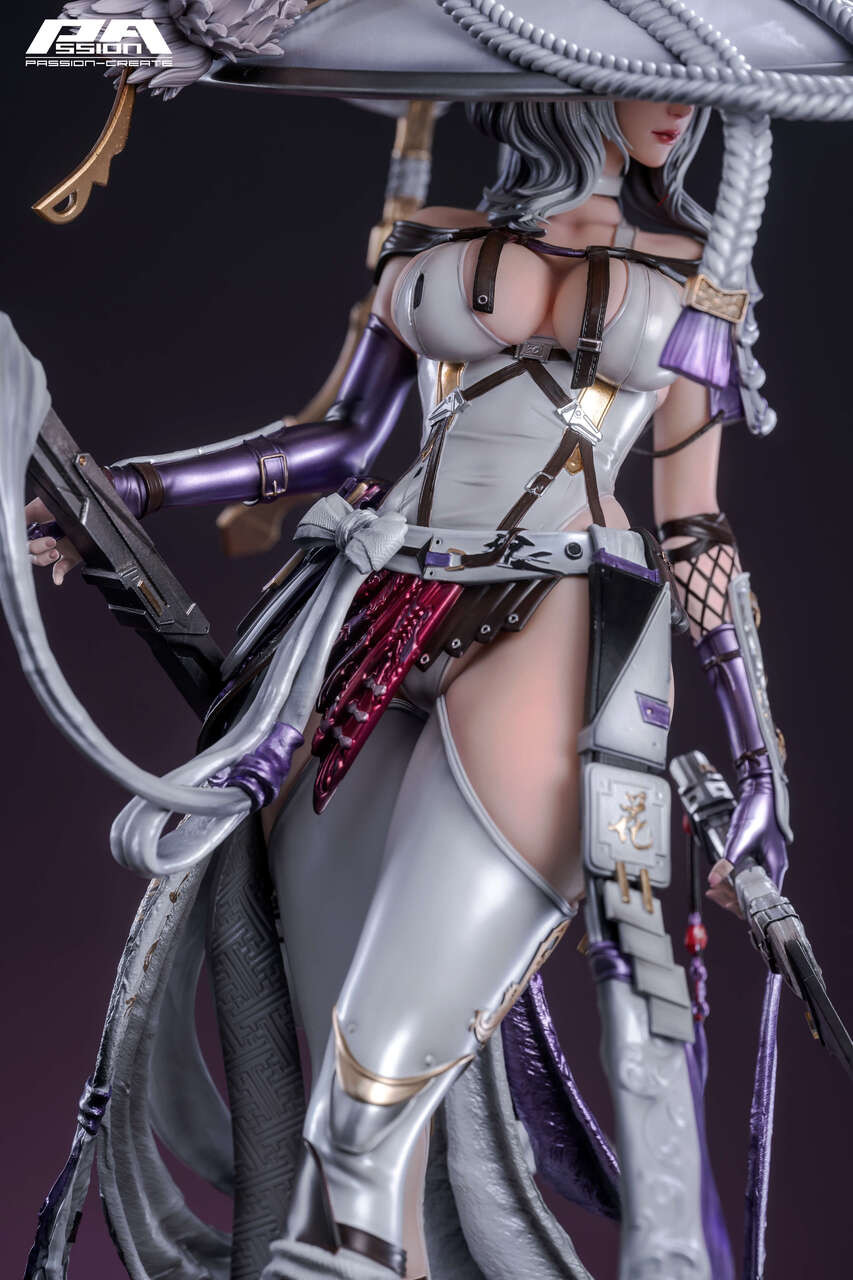 Goddess of Victory: NIKKE Scarlet 1/4 Scale Statue TOPGK Figure – PA Create Studio - Image 7