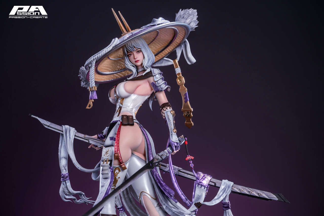 Goddess of Victory: NIKKE Scarlet 1/4 Scale Statue TOPGK Figure – PA Create Studio - Image 8