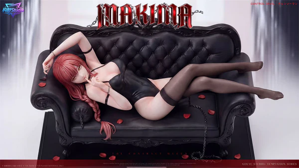 Gouye Studio – Makima Chainsaw Man 16 Scale Statue