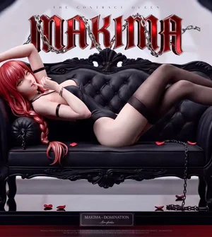 Gouye Studio – Makima Chainsaw Man 16 Scale Statue