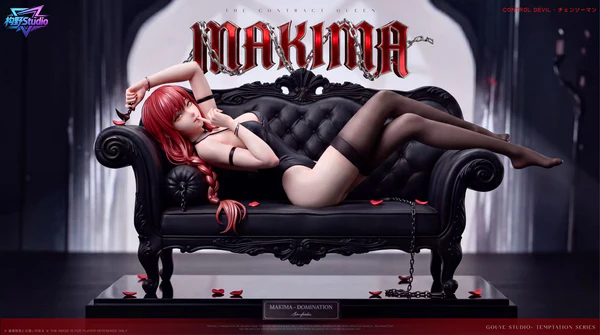 Gouye Studio – Makima Chainsaw Man 16 Scale Statue