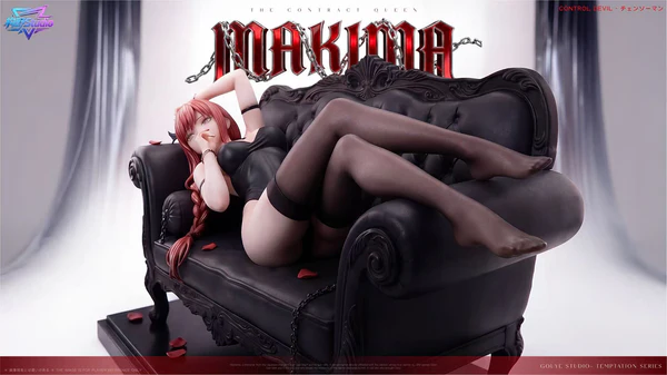 Gouye Studio – Makima Chainsaw Man 16 Scale Statue