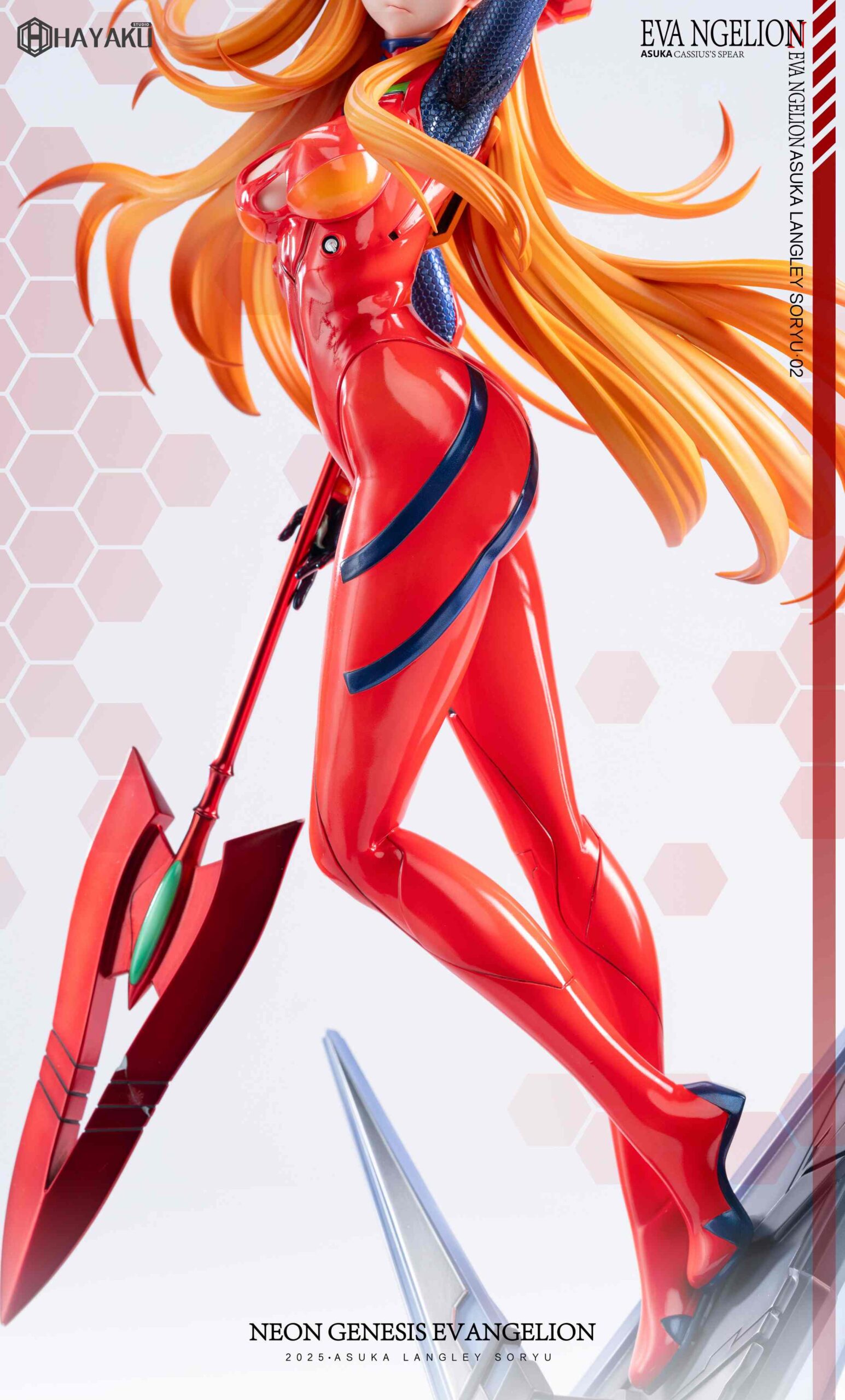 HAYAKU Studio Neon Genesis Evangelion Soryu Asuka Langley Ayanami Rei