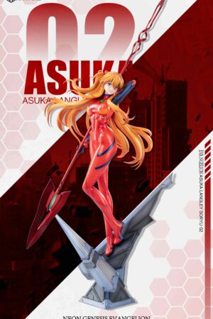 HAYAKU Studio Neon Genesis Evangelion Soryu Asuka Langley Ayanami Rei