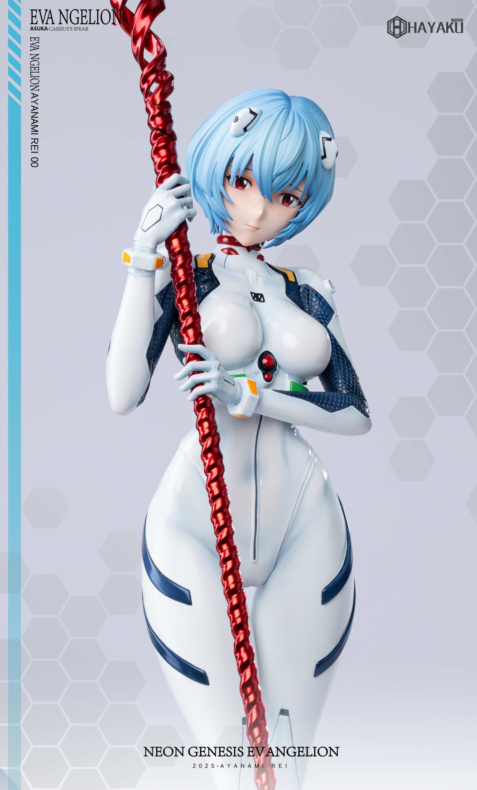 HAYAKU Studio Neon Genesis Evangelion Soryu Asuka Langley Ayanami Rei
