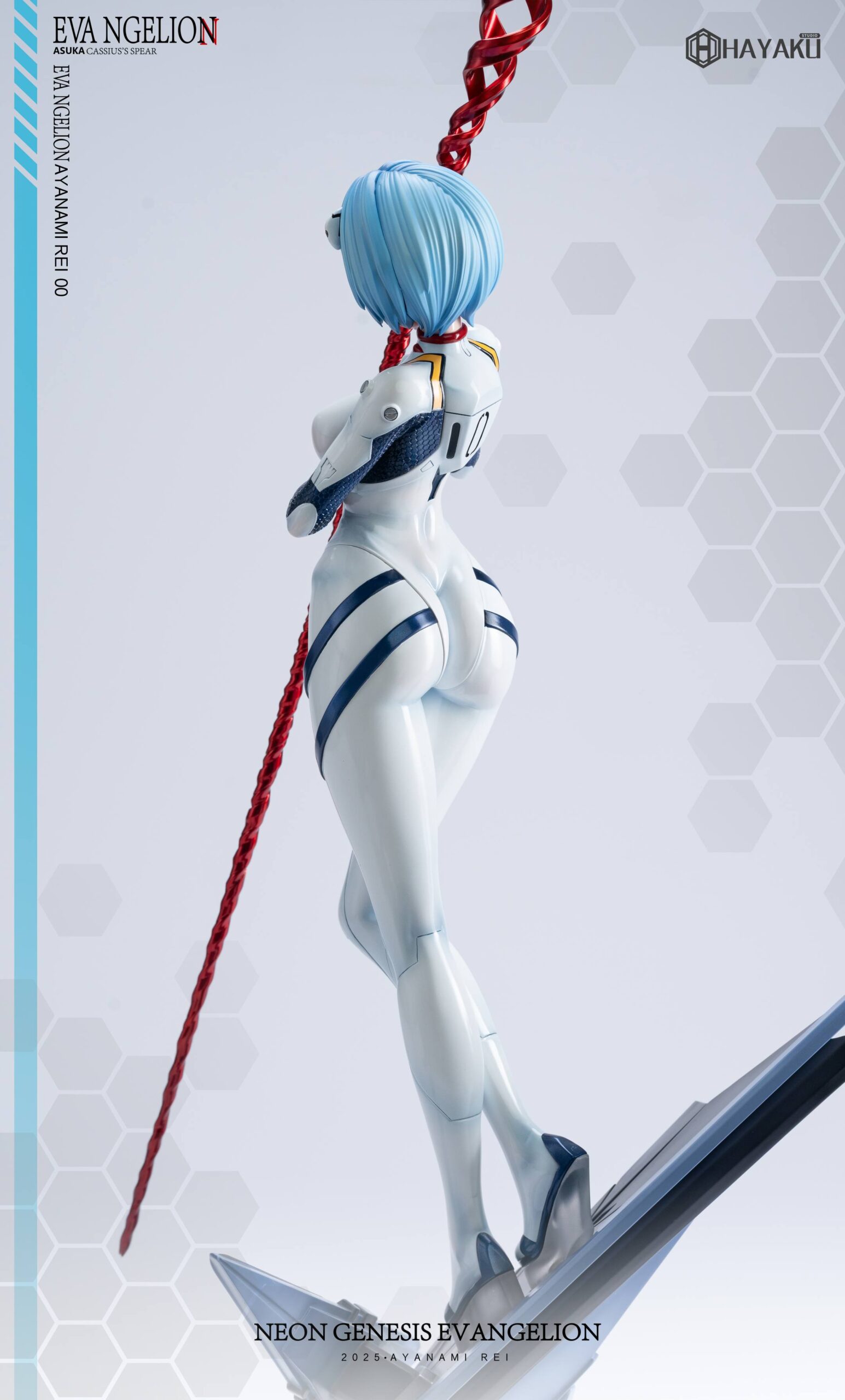 HAYAKU Studio Neon Genesis Evangelion Soryu Asuka Langley Ayanami Rei