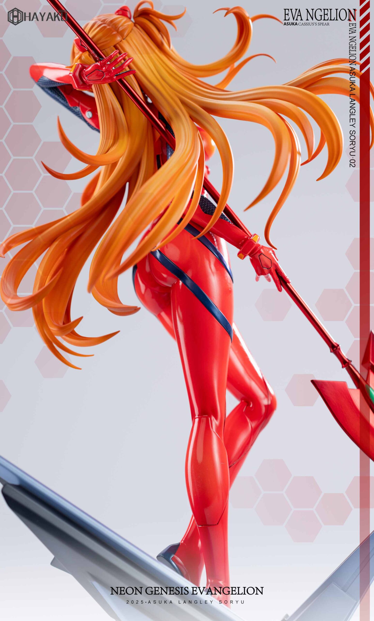 HAYAKU Studio Neon Genesis Evangelion Soryu Asuka Langley Ayanami Rei
