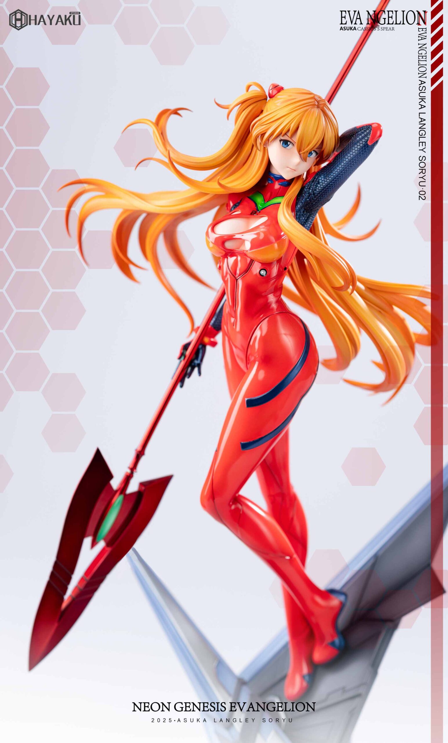 HAYAKU Studio Neon Genesis Evangelion Soryu Asuka Langley Ayanami Rei
