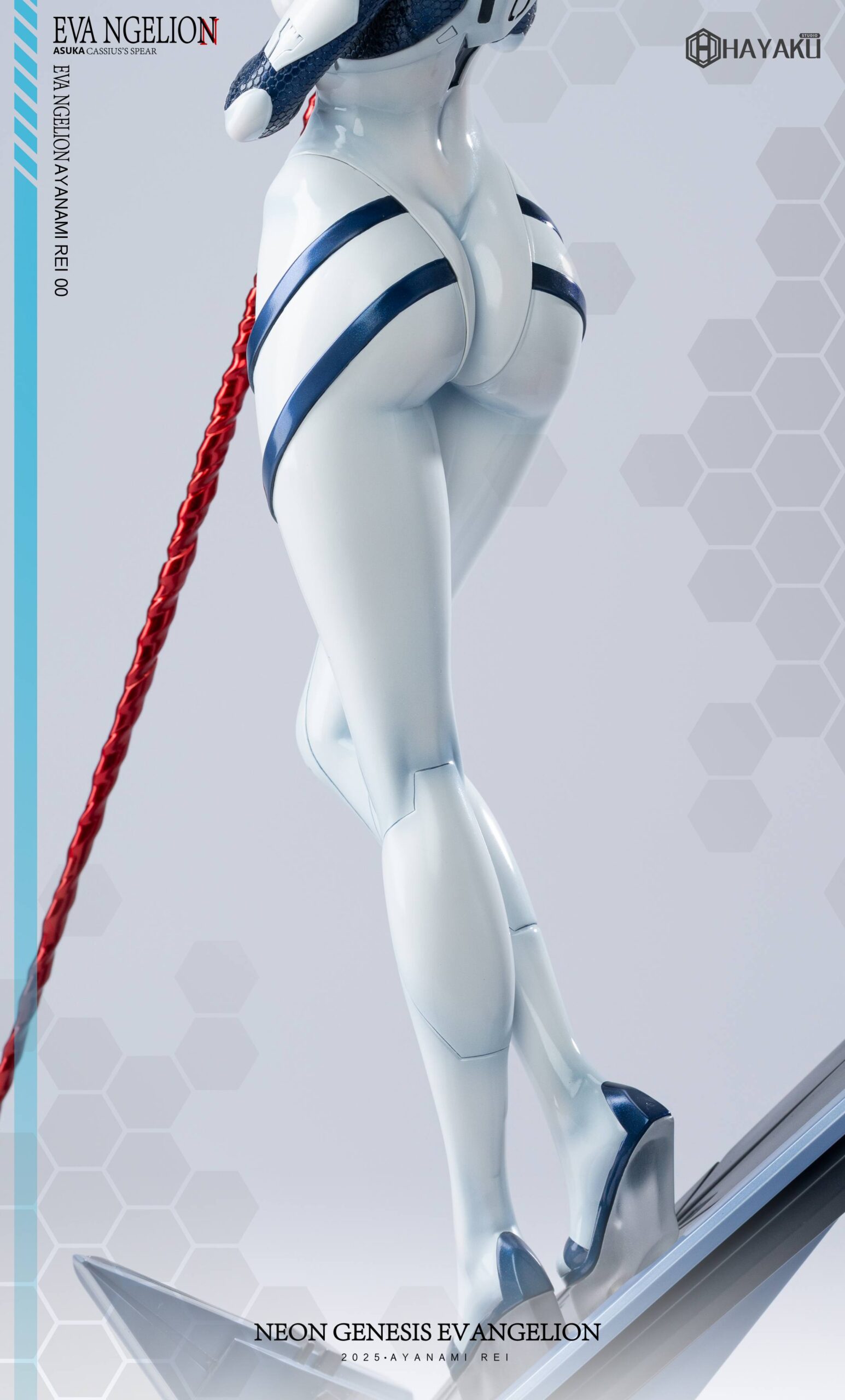 HAYAKU Studio Neon Genesis Evangelion Soryu Asuka Langley Ayanami Rei
