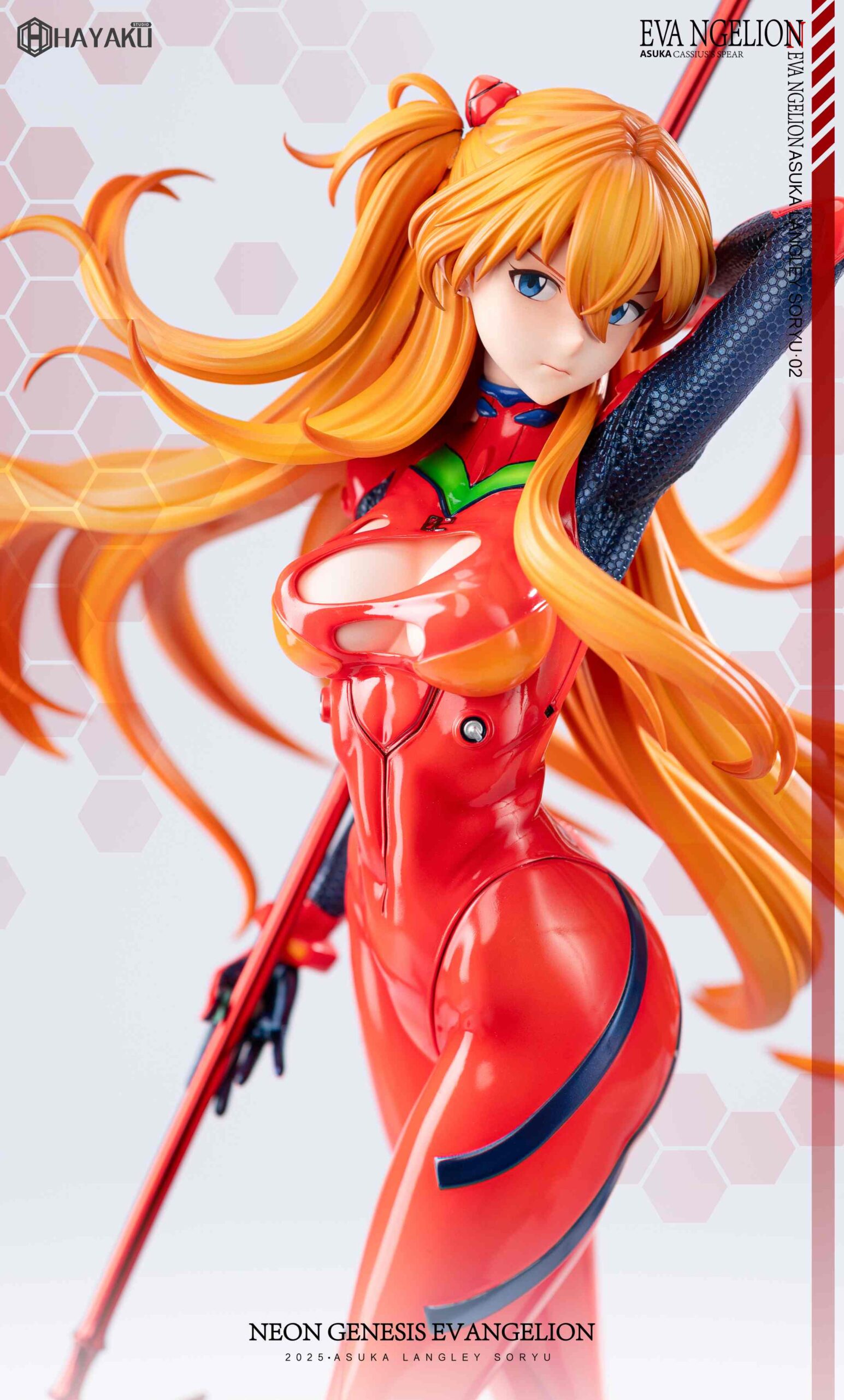 HAYAKU Studio Neon Genesis Evangelion Soryu Asuka Langley Ayanami Rei