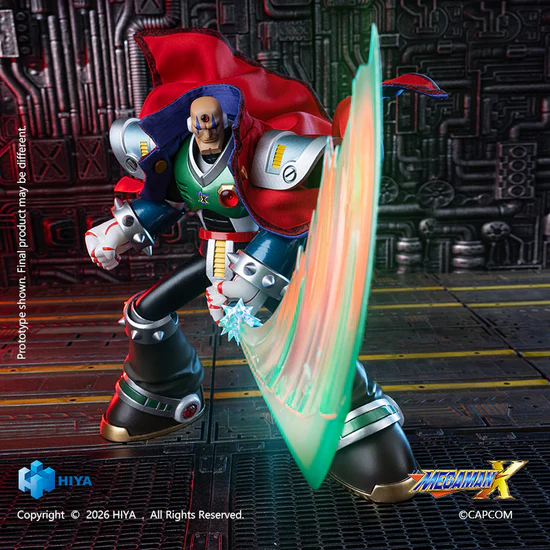 HIYA Toys Mega Man Sigma