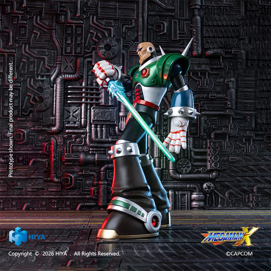 HIYA Toys Mega Man Sigma