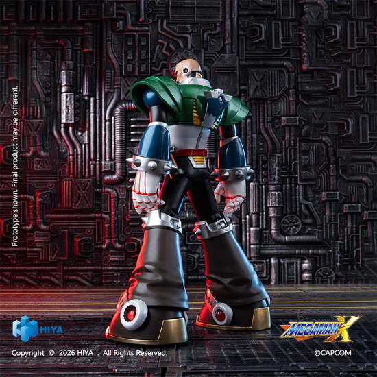 HIYA Toys Mega Man Sigma