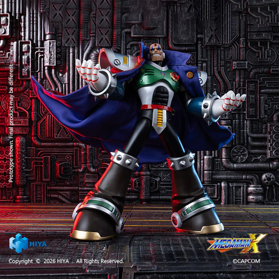 HIYA Toys Mega Man Sigma
