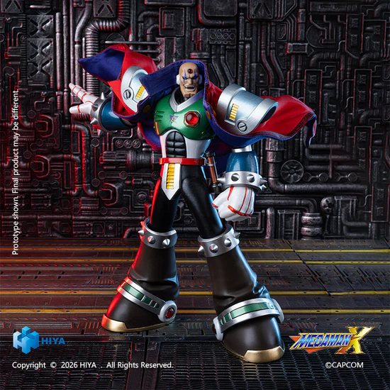 HIYA Toys Mega Man Sigma