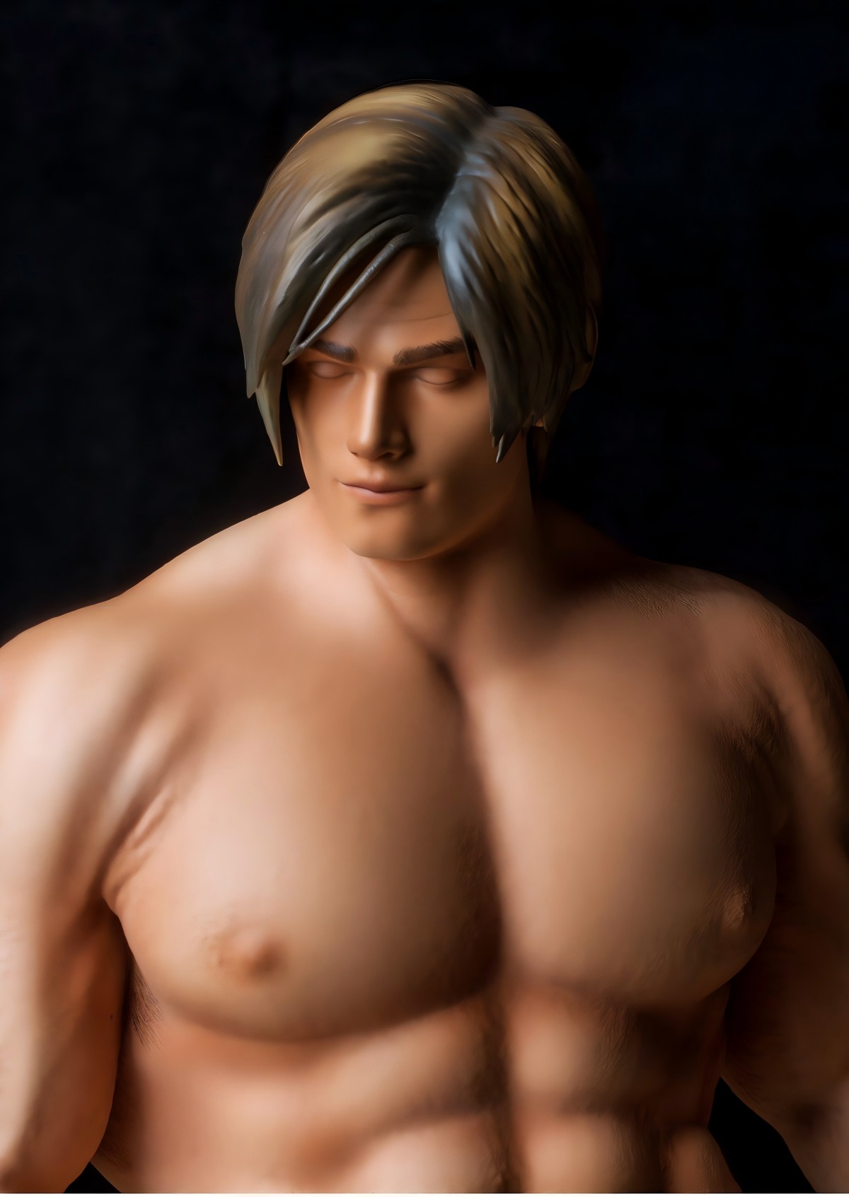 YJ Studio - Resident Evil Leon S. Kennedy 1/6 Scale Limited Edition Statue