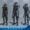 HOT TOYS - Aliens MMS899 Alien Warrior (Deluxe Ver.) 16th Scale Collectible Figure BRAND ALIEN